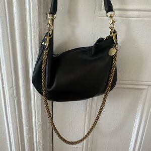 Clare V. Thick Brass Shoulder Strap